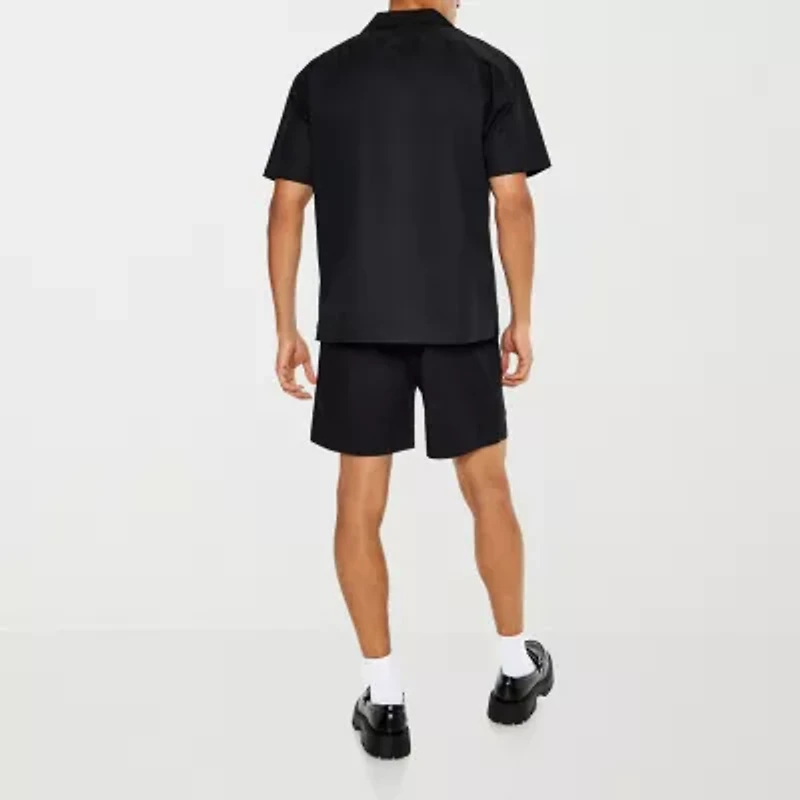 Forever 21 Mens 7" High Rise Pull-On Short