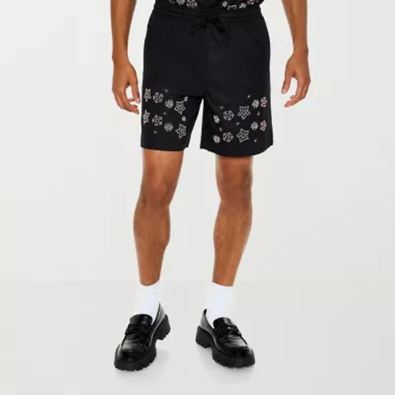 Forever 21 Mens 7" High Rise Pull-On Short