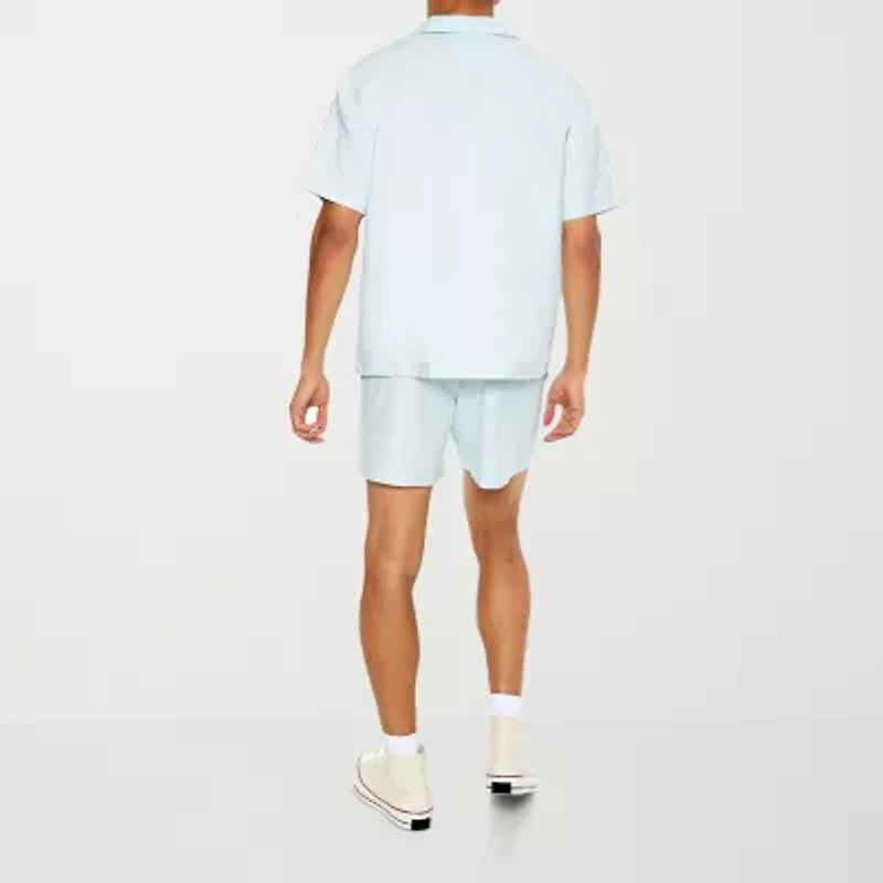 Forever 21 Mens 7" High Rise Pull-On Short