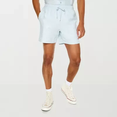 Forever 21 Mens 7" High Rise Pull-On Short