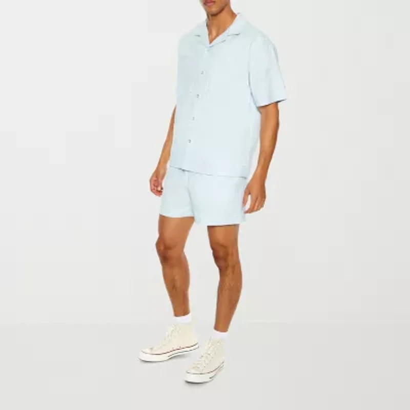 Forever 21 Mens 7" High Rise Pull-On Short