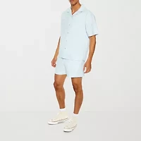 Forever 21 Mens 7" High Rise Pull-On Short