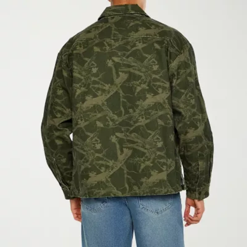 Forever 21 Mens Lightweight Shirt Jacket