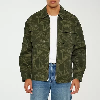 Forever 21 Mens Lightweight Shirt Jacket