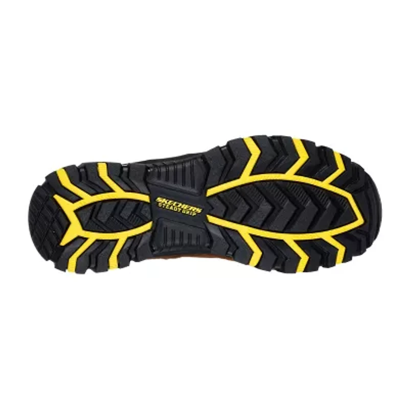 Skechers Mens John Deere Rickter Tasker Block Heel Work Boots