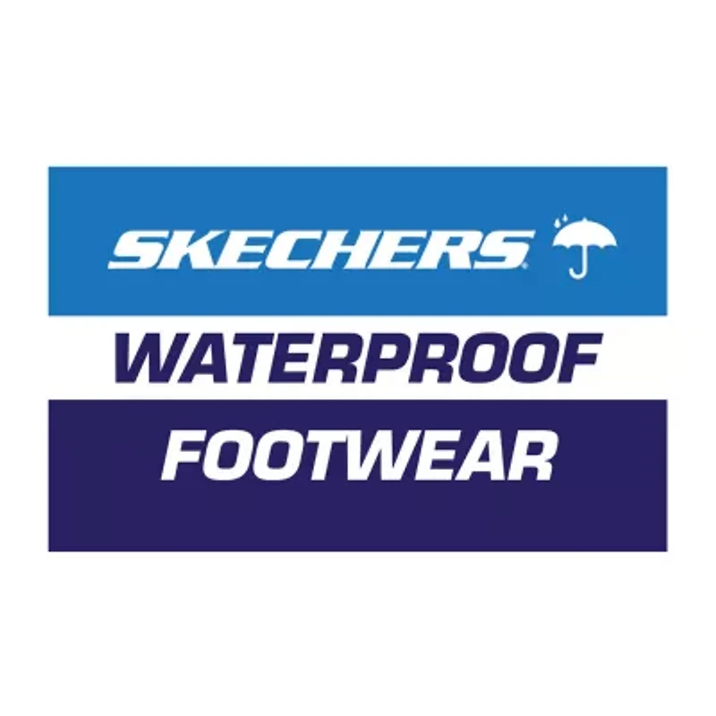 Skechers Mens John Deere Rowood Moss Burrow Waterproof Slip Resistant Flat Heel Work Boots