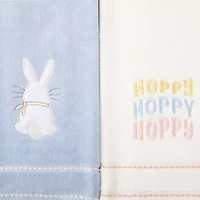 Avanti Hoppy Bunny 2-pc. Hand Towel