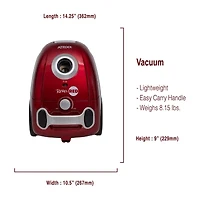 Atrix 2qt Hepa Cannister Vacuum