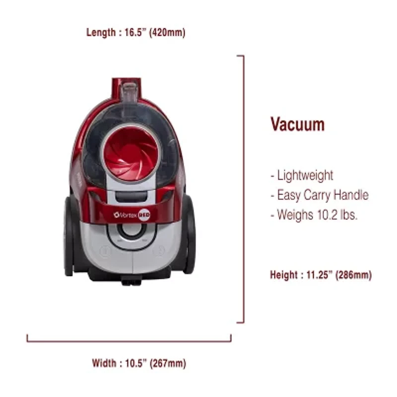 Atrix Bagless Hepa Cannister Vacuum