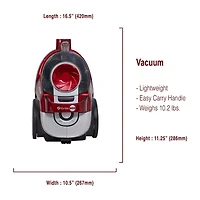 Atrix Bagless Hepa Cannister Vacuum