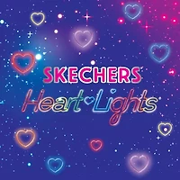 Skechers Heart Lights Boogie Love Little Kid Girls Sneakers