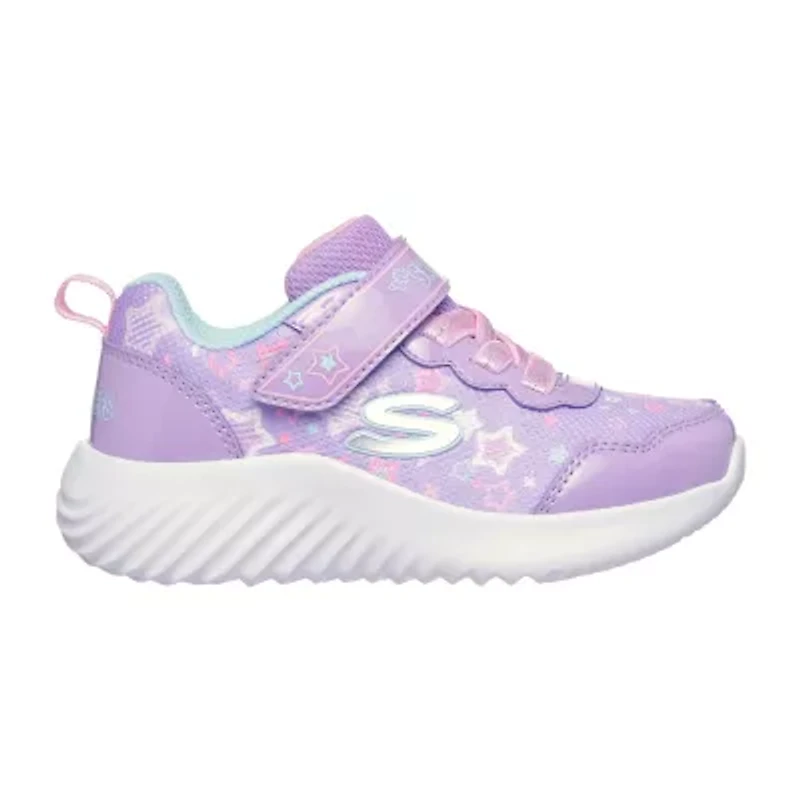 Skechers Bounder Toddler Girls Sneakers
