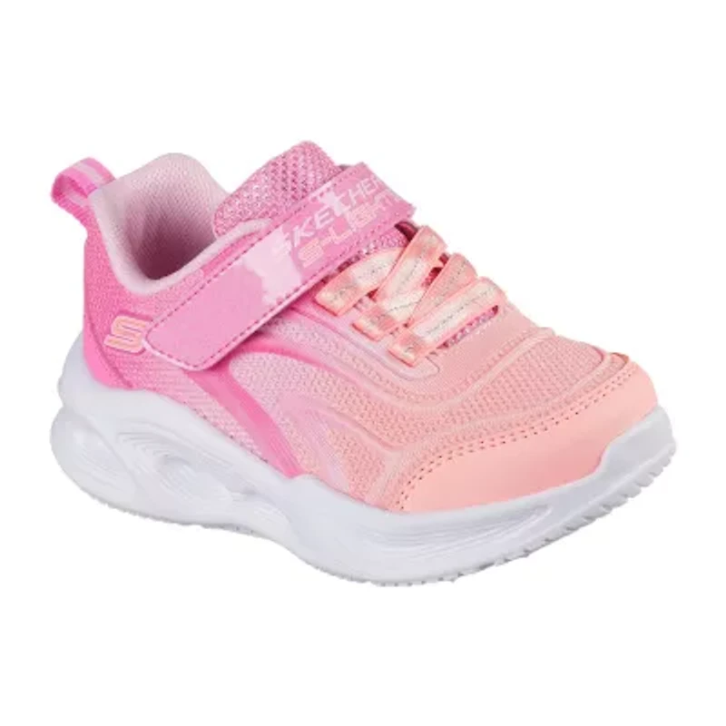 Skechers Sola Glow Toddler Girls Sneakers
