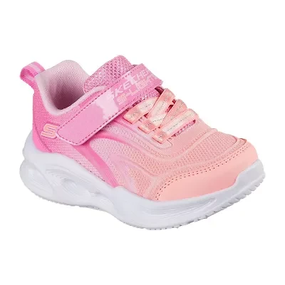 Skechers Sola Glow Toddler Girls Sneakers