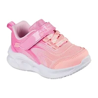 Skechers Sola Glow Toddler Girls Sneakers