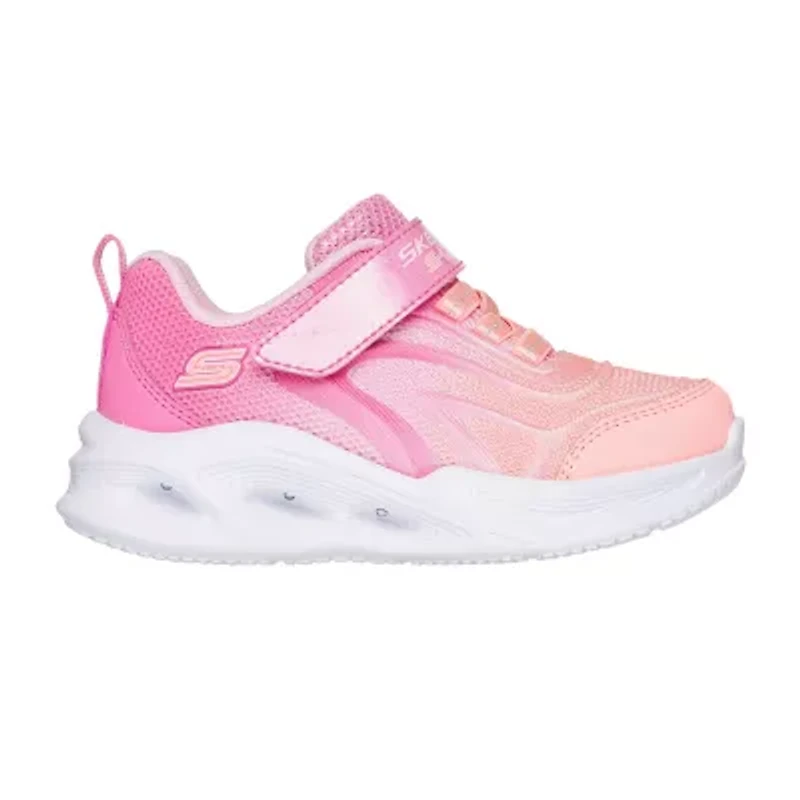 Skechers Sola Glow Toddler Girls Sneakers