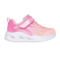 Skechers Sola Glow Toddler Girls Sneakers