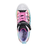 Skechers Twinkle Sparks Ombre Love Little Kid Girls Sneakers