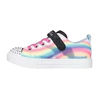 Skechers Twinkle Sparks Ombre Love Little Kid Girls Sneakers