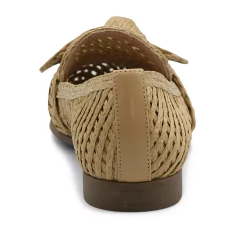 Charles David Finite Womens Moc Closed Toe Loafers
