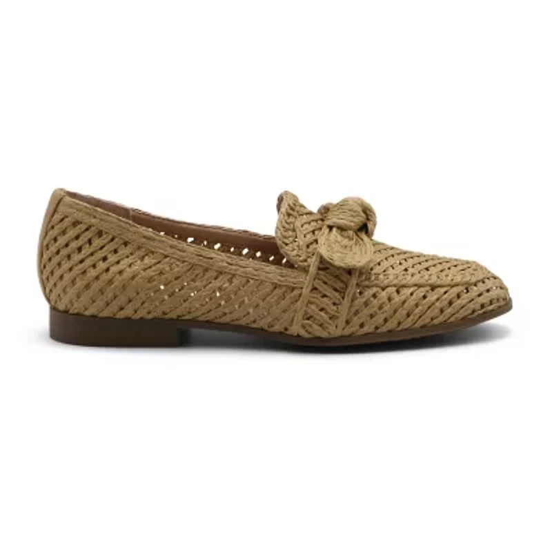Charles David Finite Womens Moc Closed Toe Loafers