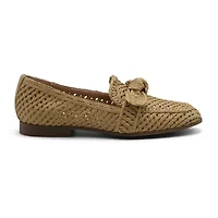 Charles David Finite Womens Moc Closed Toe Loafers