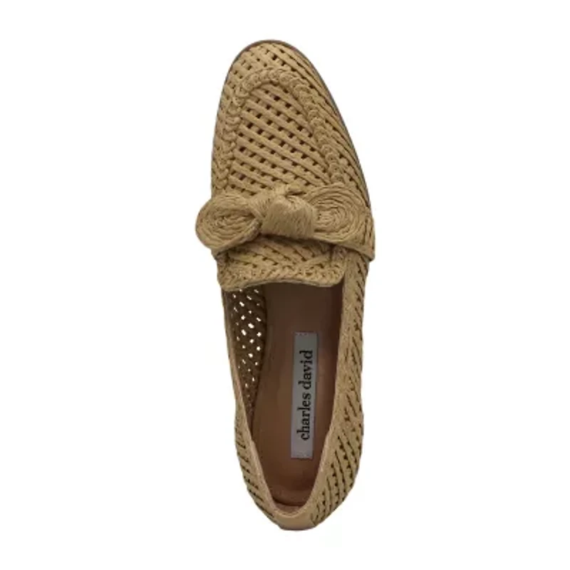 Charles David Finite Womens Moc Closed Toe Loafers