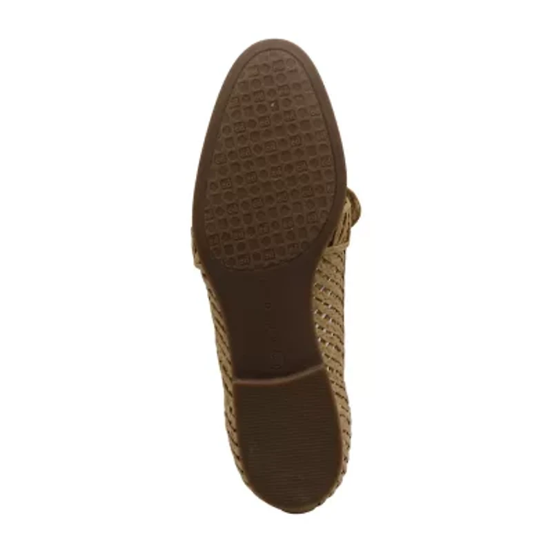 Charles David Finite Womens Moc Closed Toe Loafers