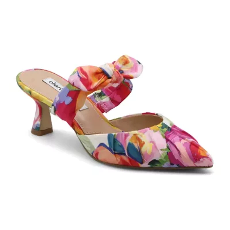 Charles David Alan Womens Pointed Closed Toe Slip-On Shoe
