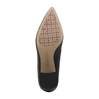 Charles David Ayra Womens Pointed Closed Toe Block Heel Pumps