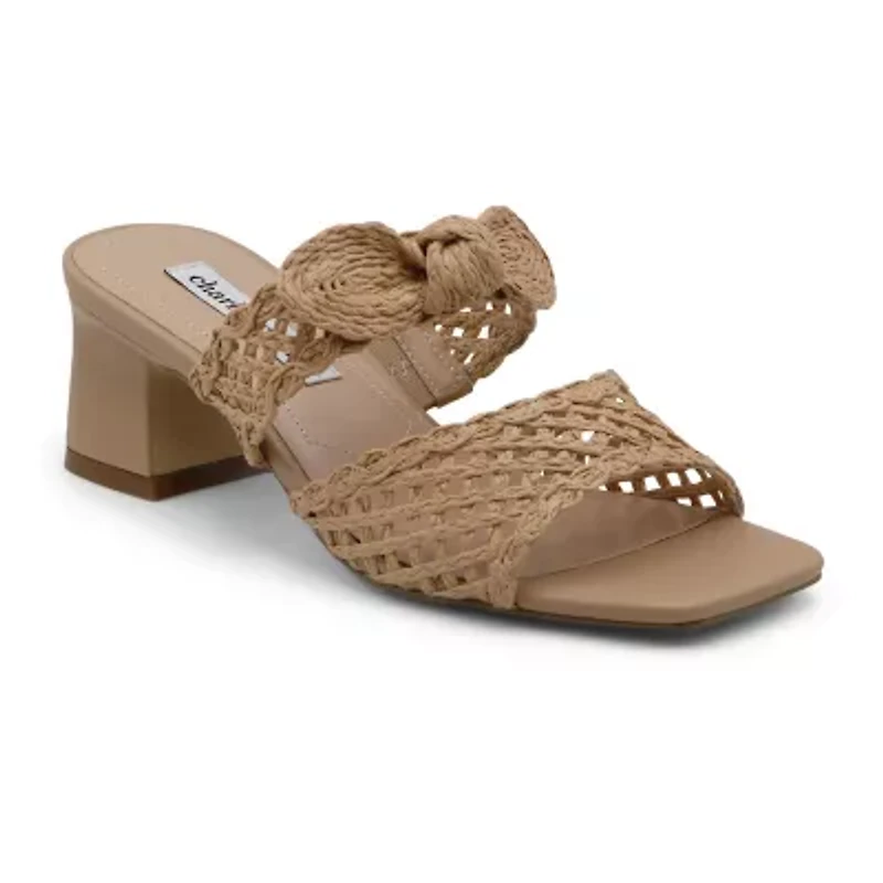 Charles David Womens Raes Heeled Sandals