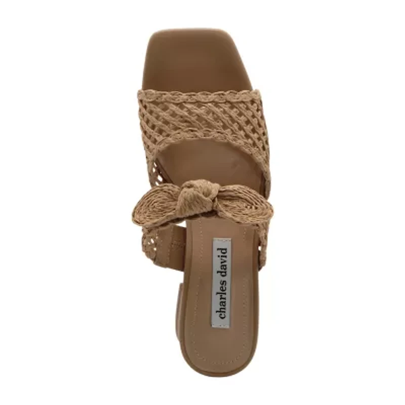 Charles David Womens Raes Heeled Sandals