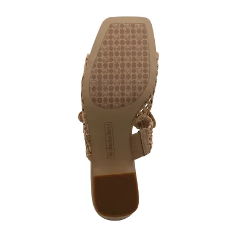 Charles David Womens Raes Heeled Sandals