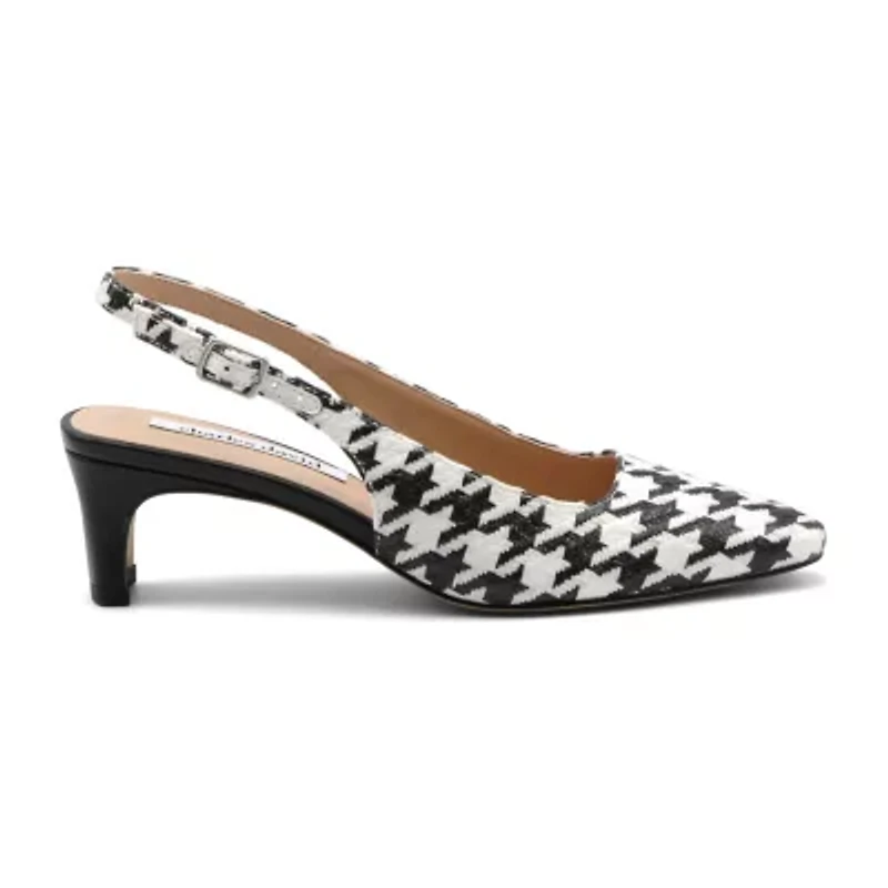 Charles David Sydney Womens Square Closed Toe Slip-On Shoe