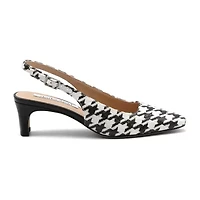 Charles David Sydney Womens Square Closed Toe Slip-On Shoe