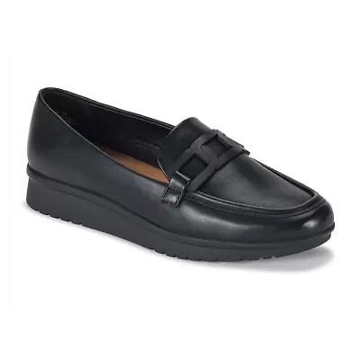 Baretraps Addison Womens Moc Closed Toe Loafers