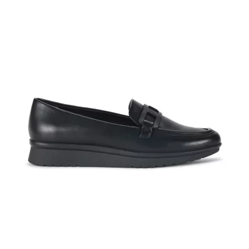 Baretraps Addison Womens Moc Closed Toe Loafers