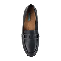Baretraps Addison Womens Moc Closed Toe Loafers