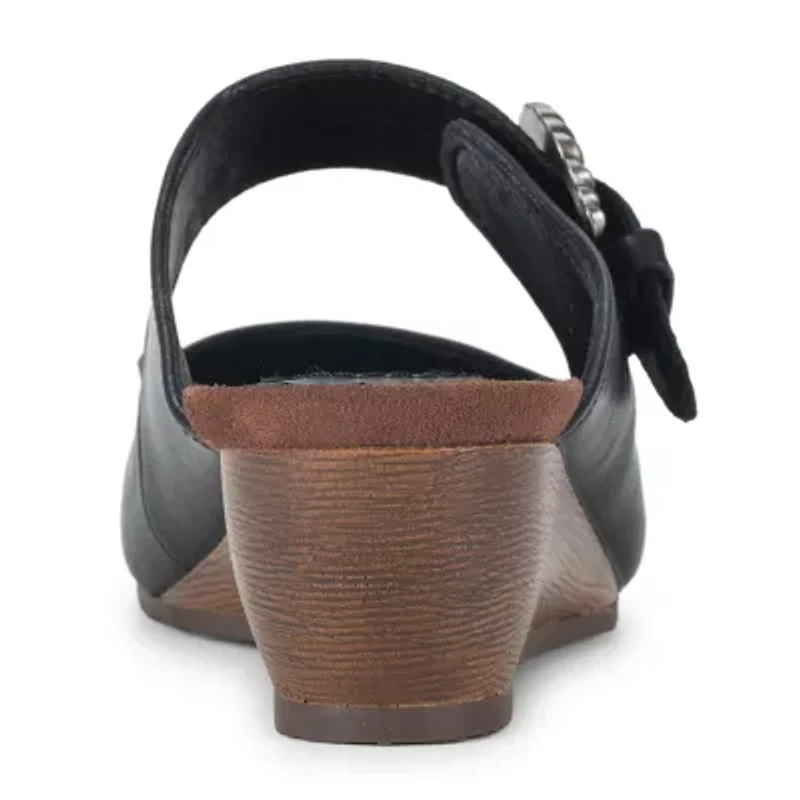 Baretraps Luna Womens Round Mules