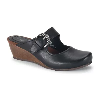 Baretraps Luna Womens Round Mules
