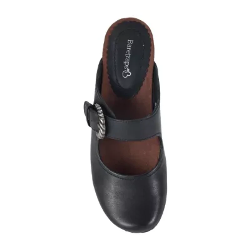 Baretraps Luna Womens Round Mules