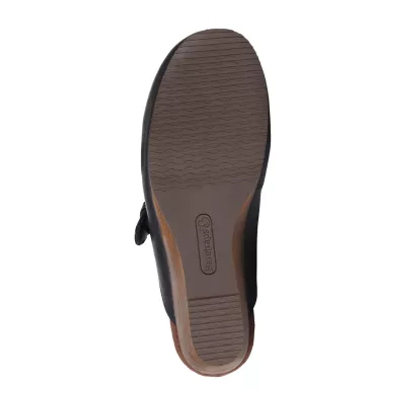 Baretraps Luna Womens Round Mules