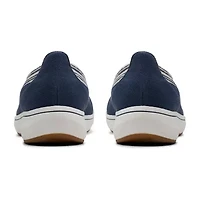 Clarks Cloudsteppers Breezesky Air Womens Round Slip-On Shoe