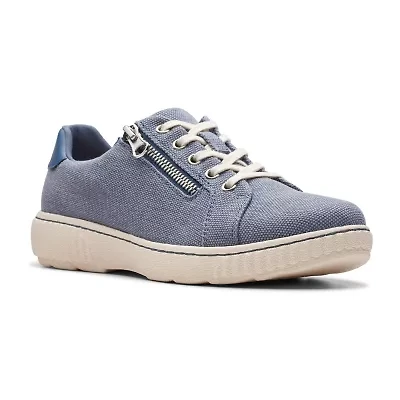 Clarks Caroline Echo Womens Round Oxford Shoes