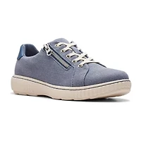 Clarks Caroline Echo Womens Round Oxford Shoes