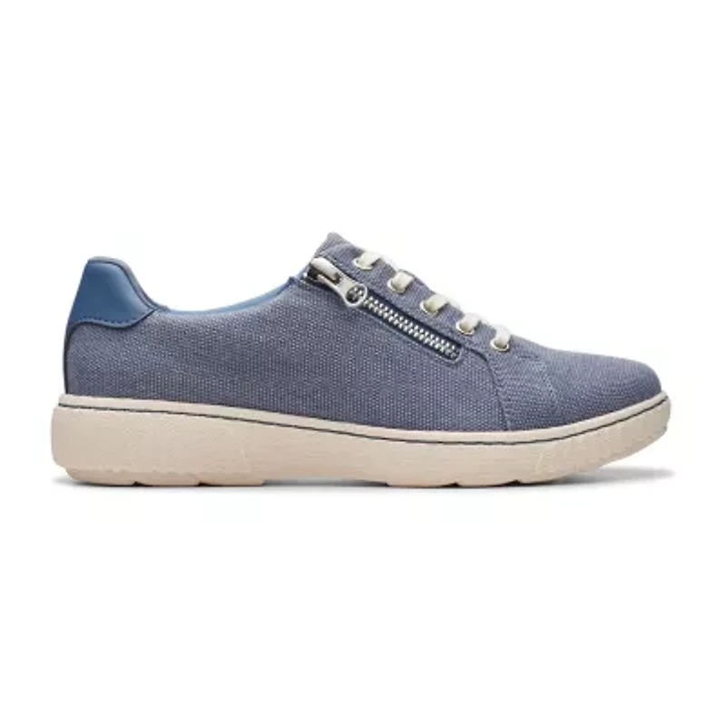 Clarks Caroline Echo Womens Round Oxford Shoes