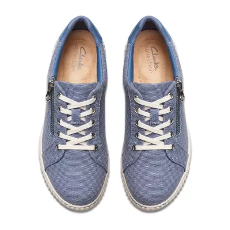 Clarks Caroline Echo Womens Round Oxford Shoes