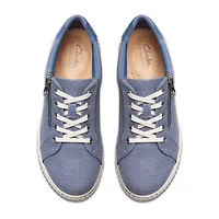 Clarks Caroline Echo Womens Round Oxford Shoes