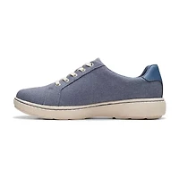 Clarks Caroline Echo Womens Round Oxford Shoes