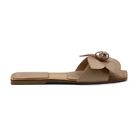 Charles David Womens Ovum Flat Sandals